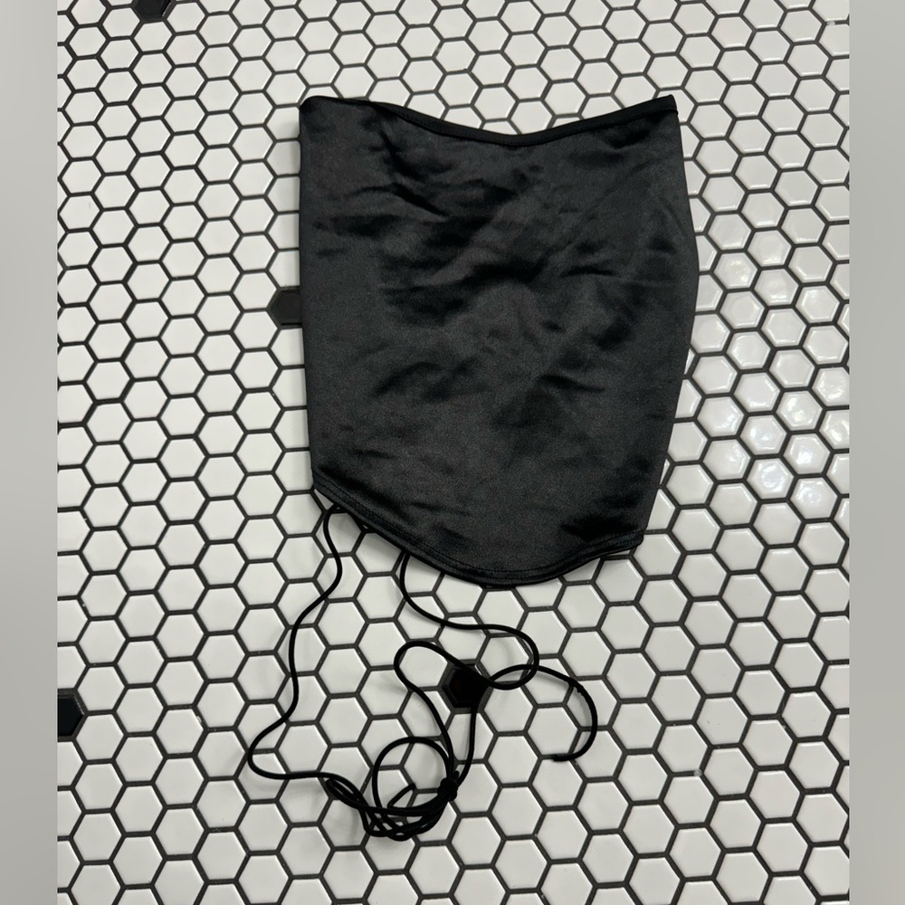 Windsor strappy back strapless top size XS